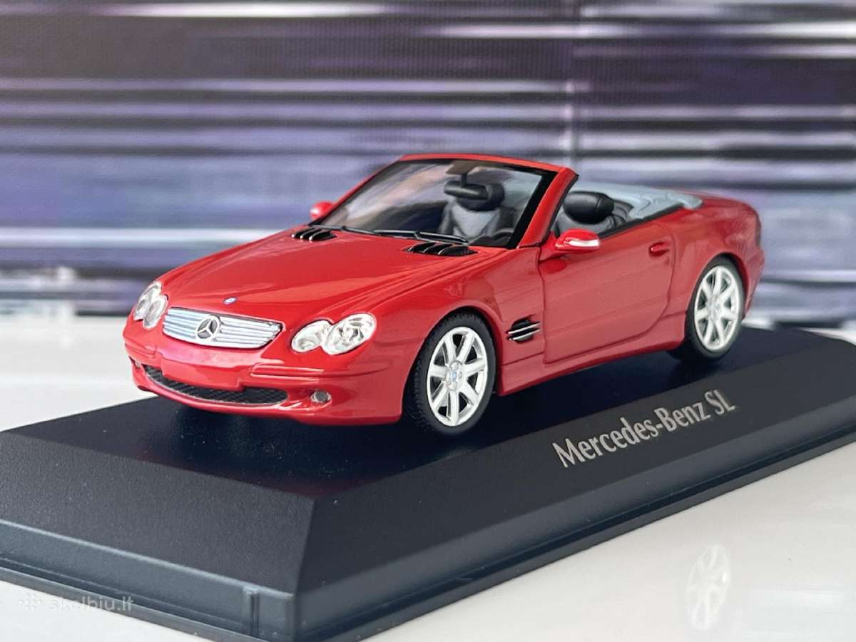 Mercedes-benz SL 1:43 - nuotraukos Nr. 3