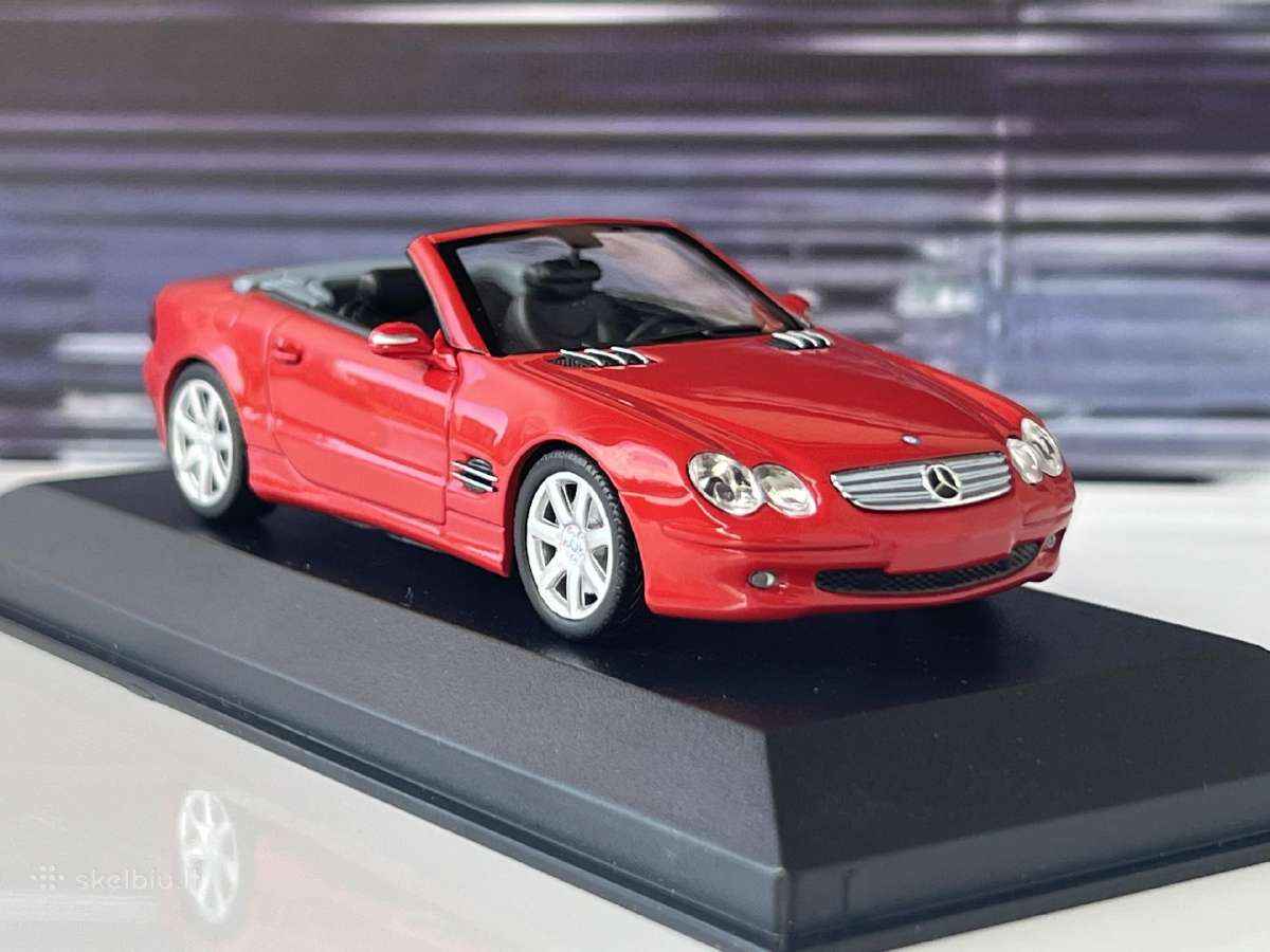 Mercedes-benz SL 1:43 - nuotraukos Nr. 4