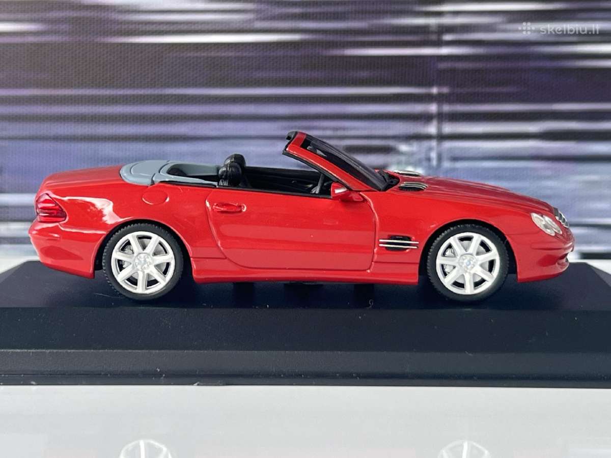 Mercedes-benz SL 1:43 - nuotraukos Nr. 5