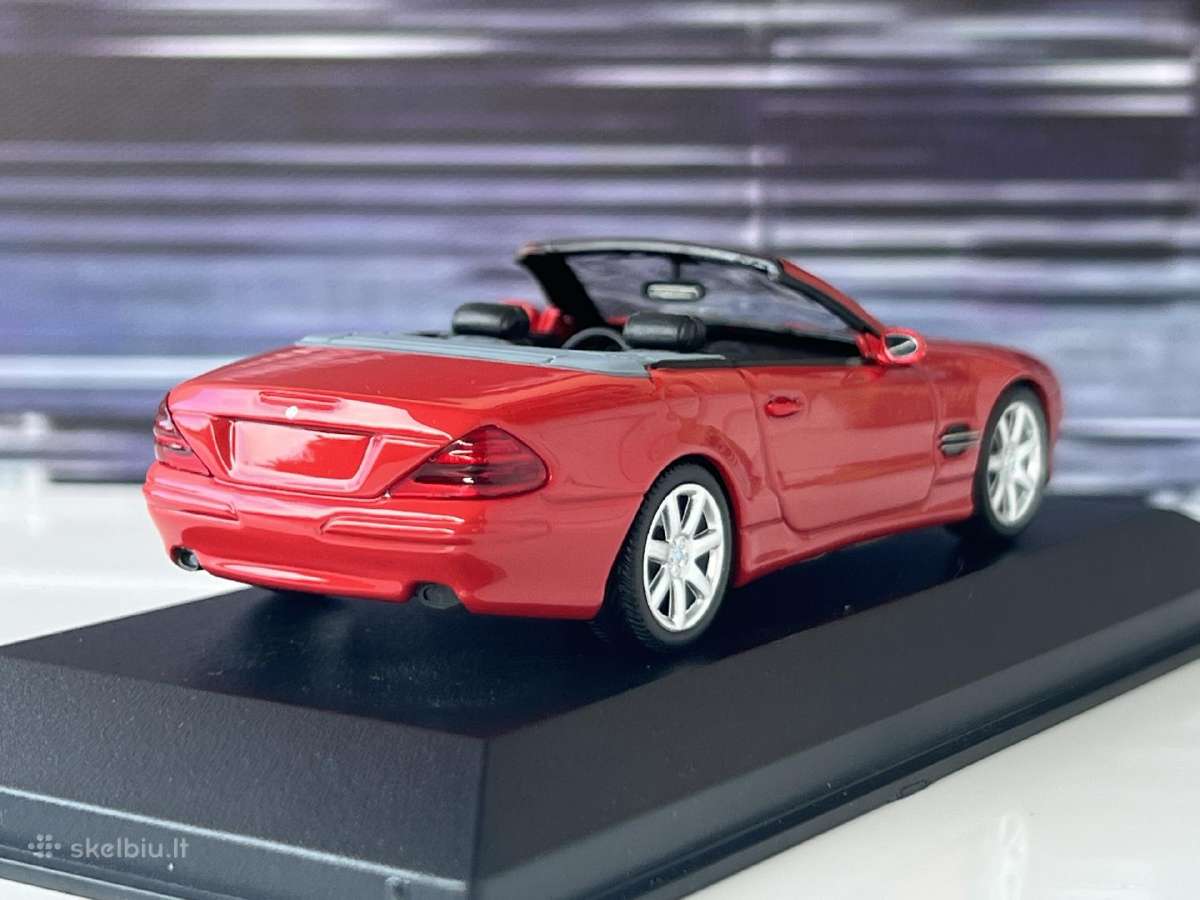 Mercedes-benz SL 1:43 - nuotraukos Nr. 6