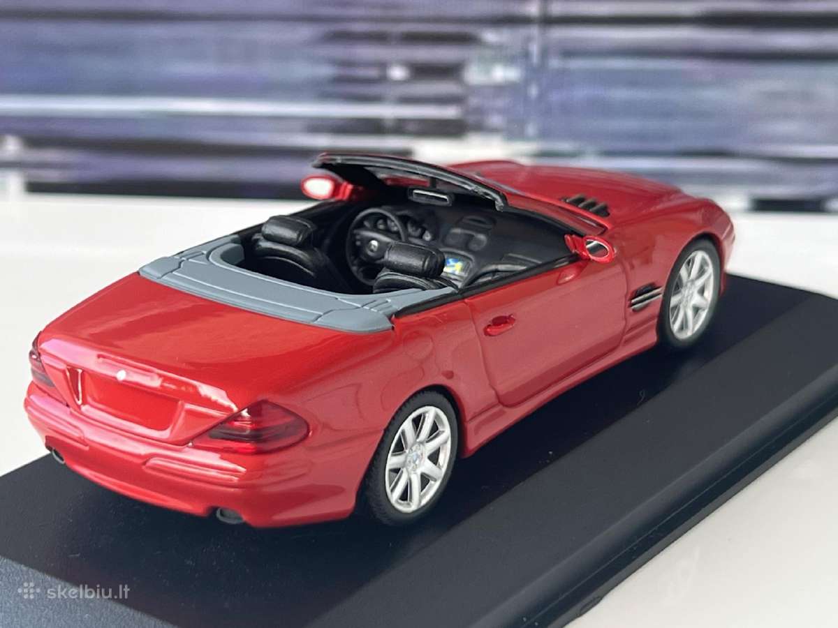 Mercedes-benz SL 1:43 - nuotraukos Nr. 7