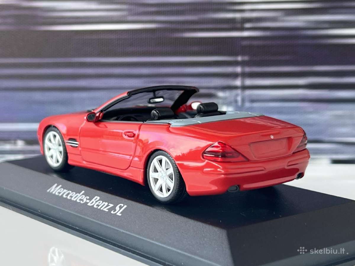 Mercedes-benz SL 1:43 - nuotraukos Nr. 8