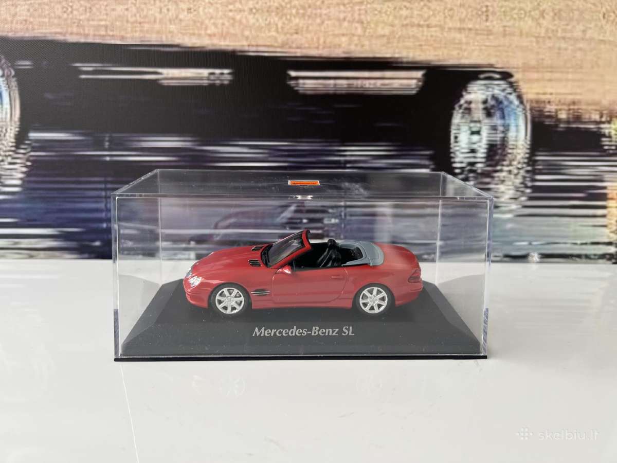 Mercedes-benz SL 1:43 - nuotraukos Nr. 9