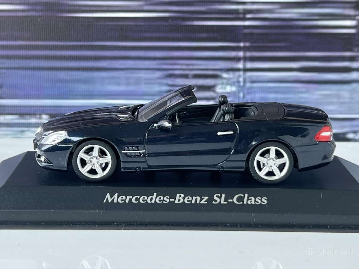 Mercedes Benz SL R230 1:43 - nuotraukos Nr. 2