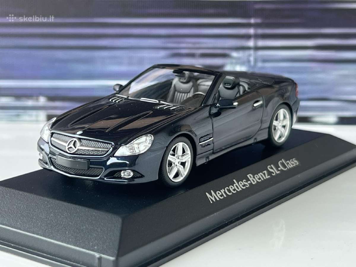 Mercedes Benz SL R230 1:43 - nuotraukos Nr. 3