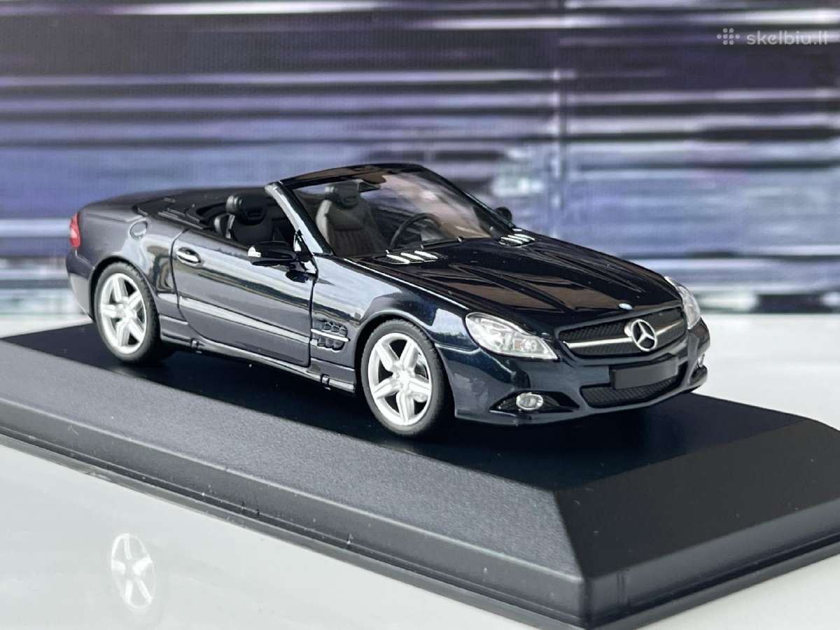 Mercedes Benz SL R230 1:43 - nuotraukos Nr. 4