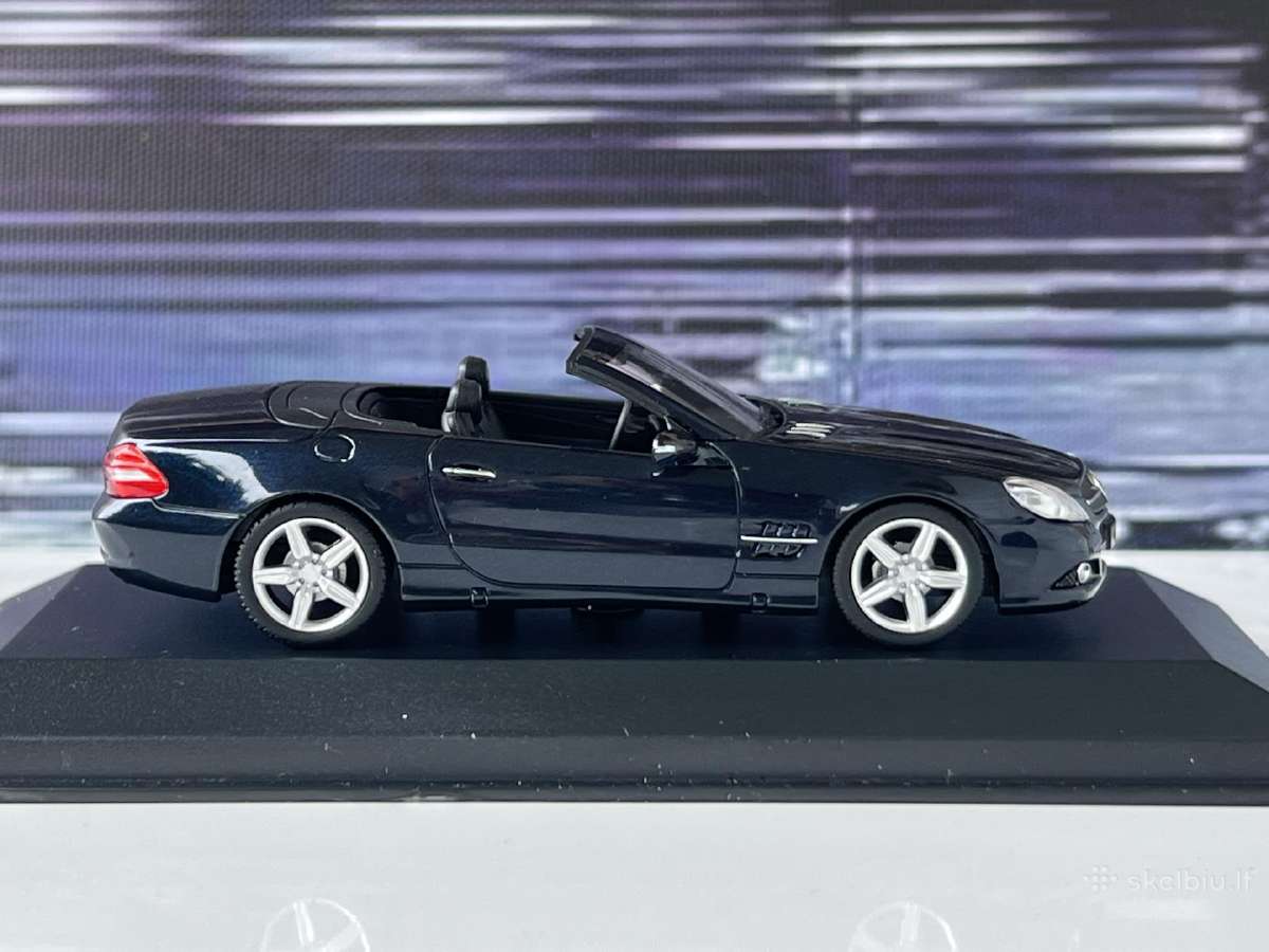Mercedes Benz SL R230 1:43 - nuotraukos Nr. 5
