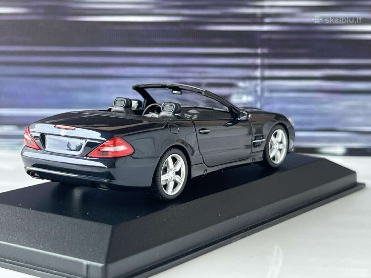 Mercedes Benz SL R230 1:43 - nuotraukos Nr. 6