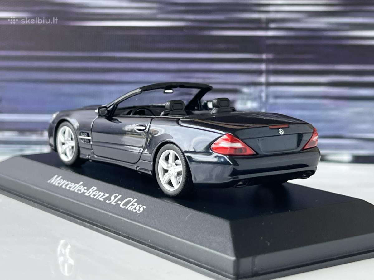Mercedes Benz SL R230 1:43 - nuotraukos Nr. 7