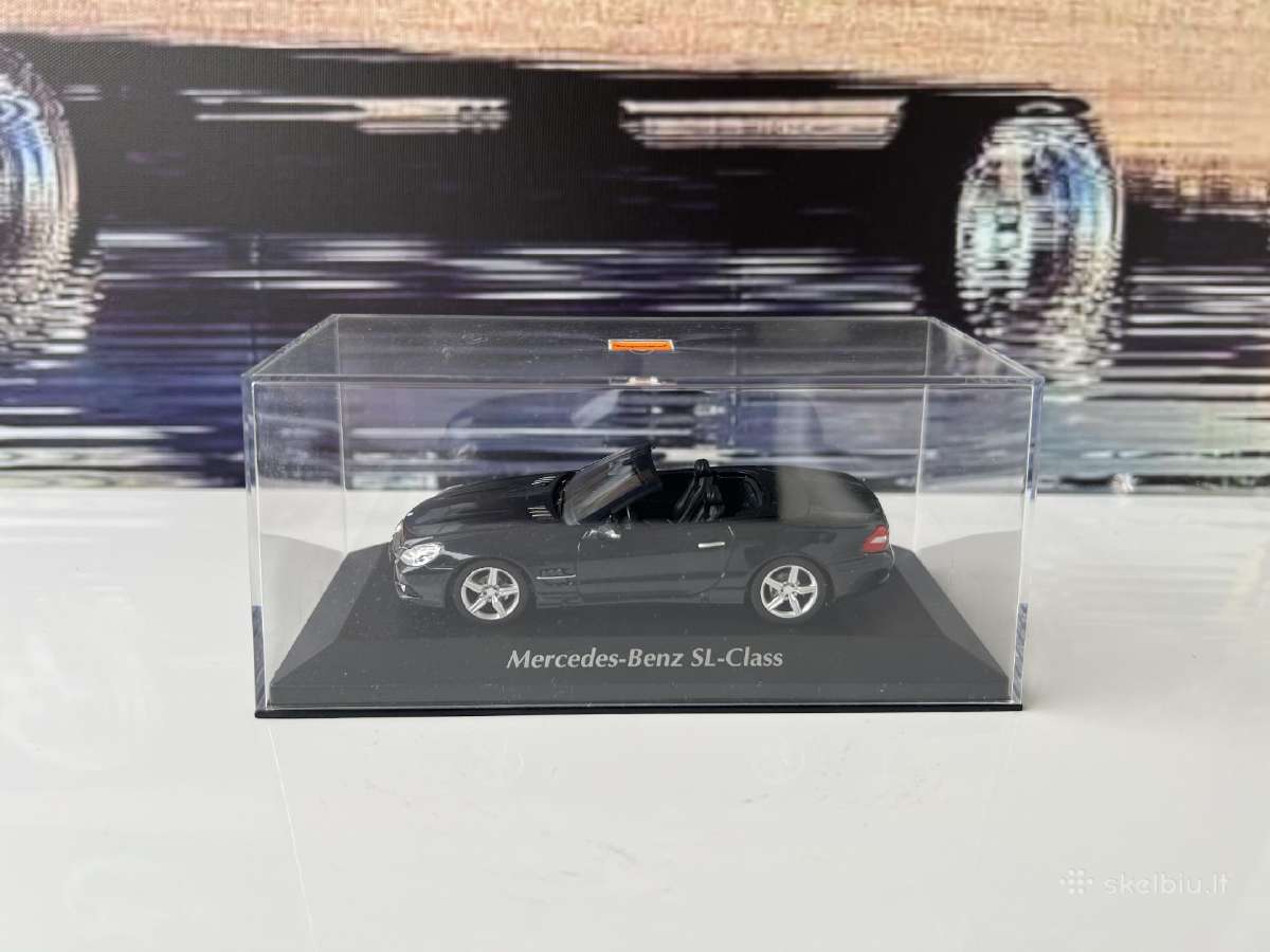 Mercedes Benz SL R230 1:43 - nuotraukos Nr. 8