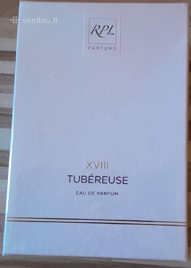 Rpl parfums Tubereuse XVIII kvepalai - nuotraukos Nr. 3