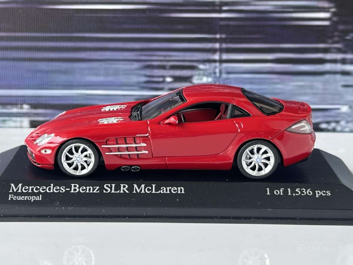 Mercedes Benz SLR Mclaren 1:43 - nuotraukos Nr. 2