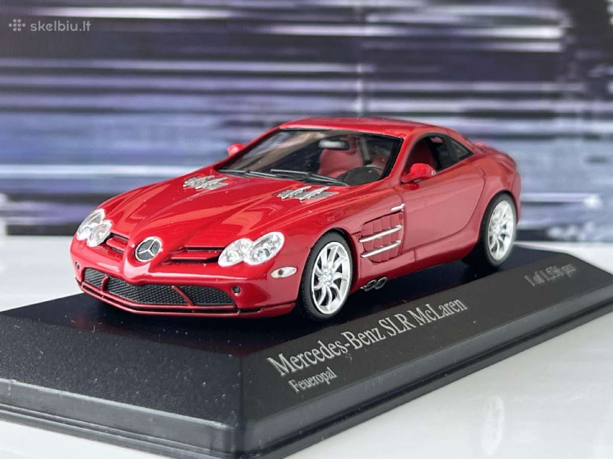 Mercedes Benz SLR Mclaren 1:43 - nuotraukos Nr. 3
