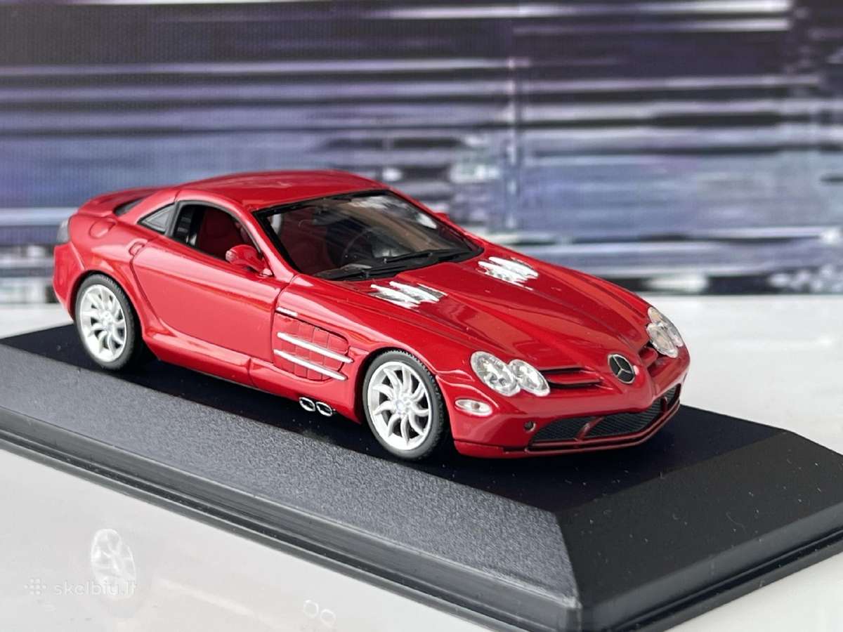 Mercedes Benz SLR Mclaren 1:43 - nuotraukos Nr. 5