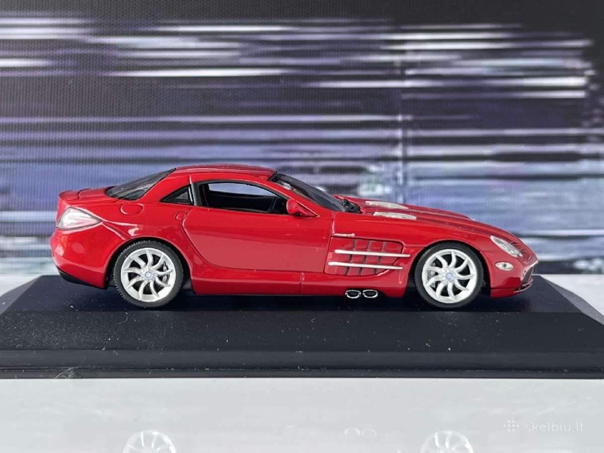 Mercedes Benz SLR Mclaren 1:43 - nuotraukos Nr. 6