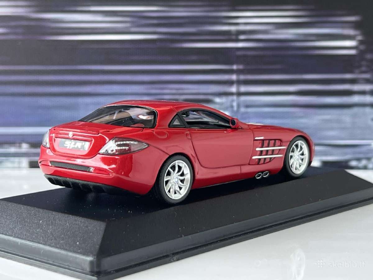 Mercedes Benz SLR Mclaren 1:43 - nuotraukos Nr. 7