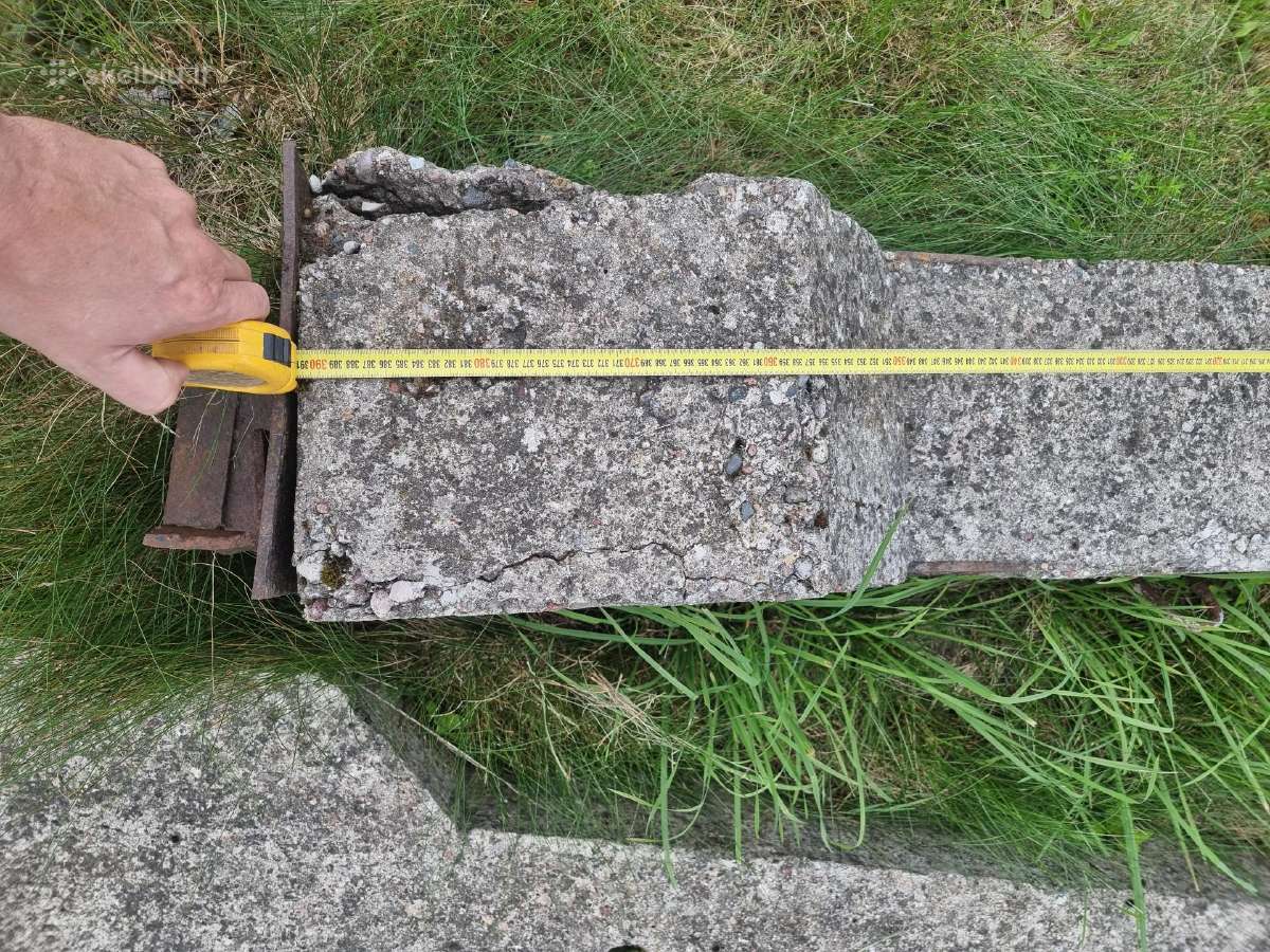 Gelzbetonio kolonos, gelzbetonines sijos - nuotraukos Nr. 3