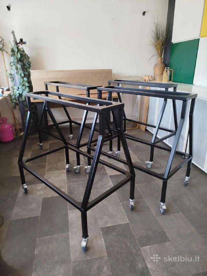 Metalinis darbastalis,metaliniai baldai - nuotraukos Nr. 27