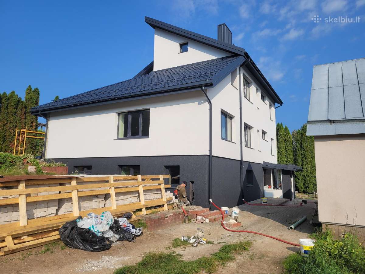 Fasadų Šiltinimas