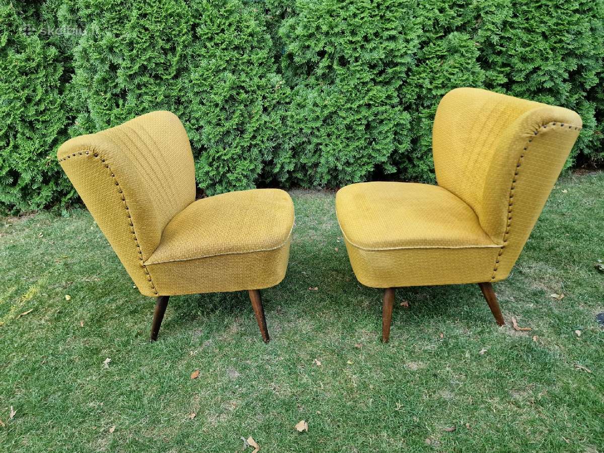 Vintažiniai mid century coctail st.foteliai - nuotraukos Nr. 2