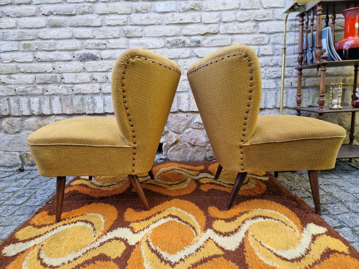 Vintažiniai mid century coctail st.foteliai - nuotraukos Nr. 5