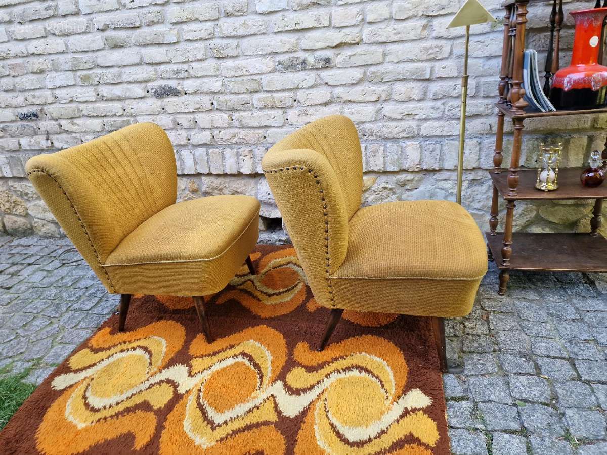 Vintažiniai mid century coctail st.foteliai - nuotraukos Nr. 9
