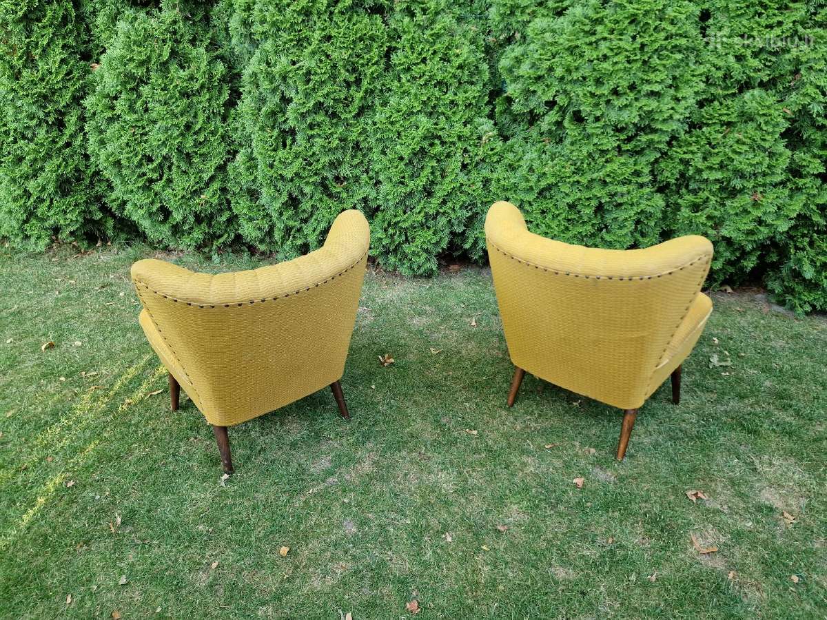 Vintažiniai mid century coctail st.foteliai - nuotraukos Nr. 16