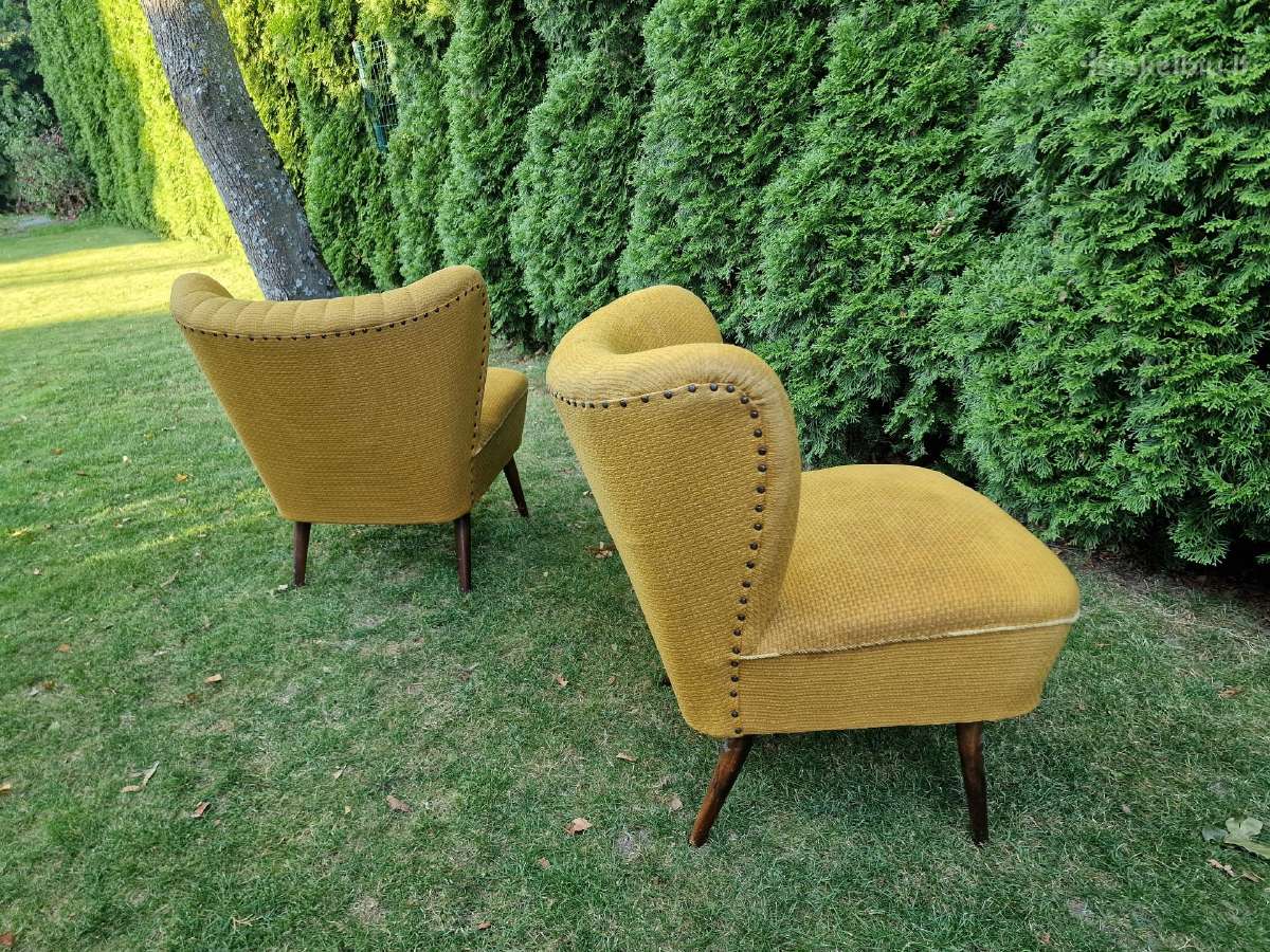 Vintažiniai mid century coctail st.foteliai - nuotraukos Nr. 18