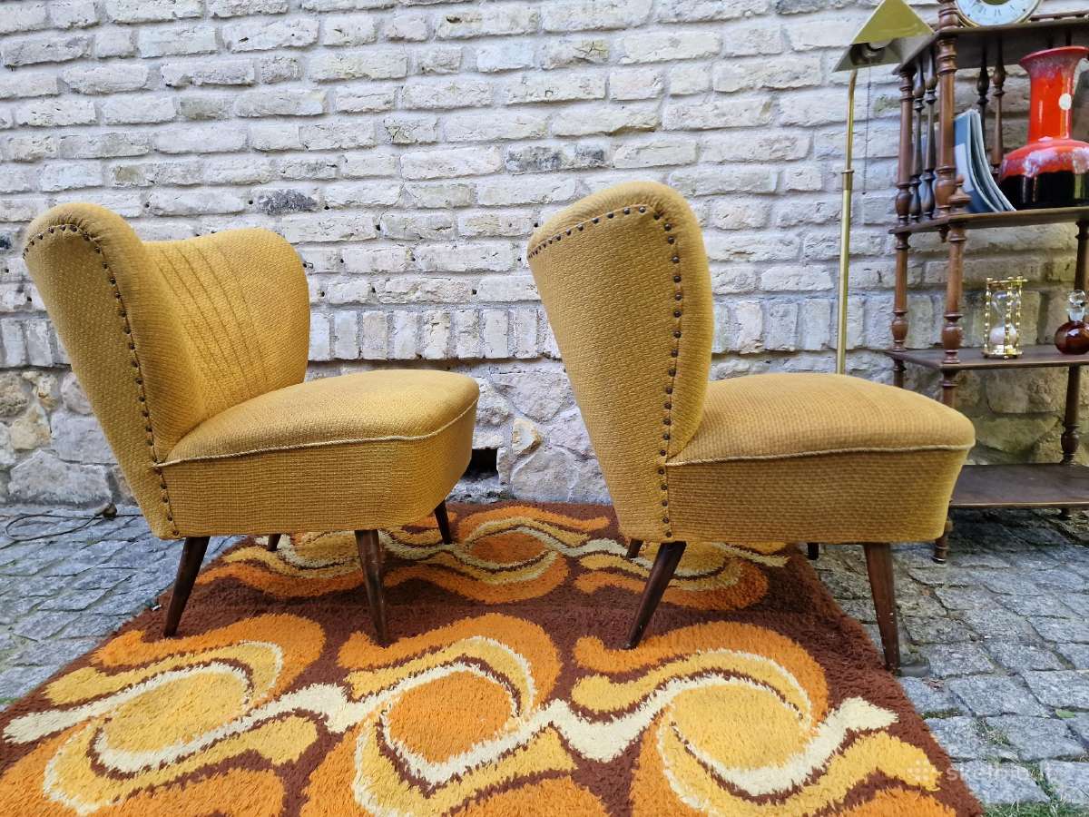 Vintažiniai mid century coctail st.foteliai - nuotraukos Nr. 17