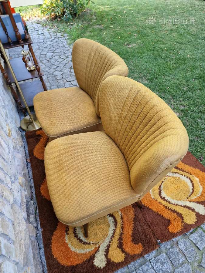 Vintažiniai mid century coctail st.foteliai - nuotraukos Nr. 19