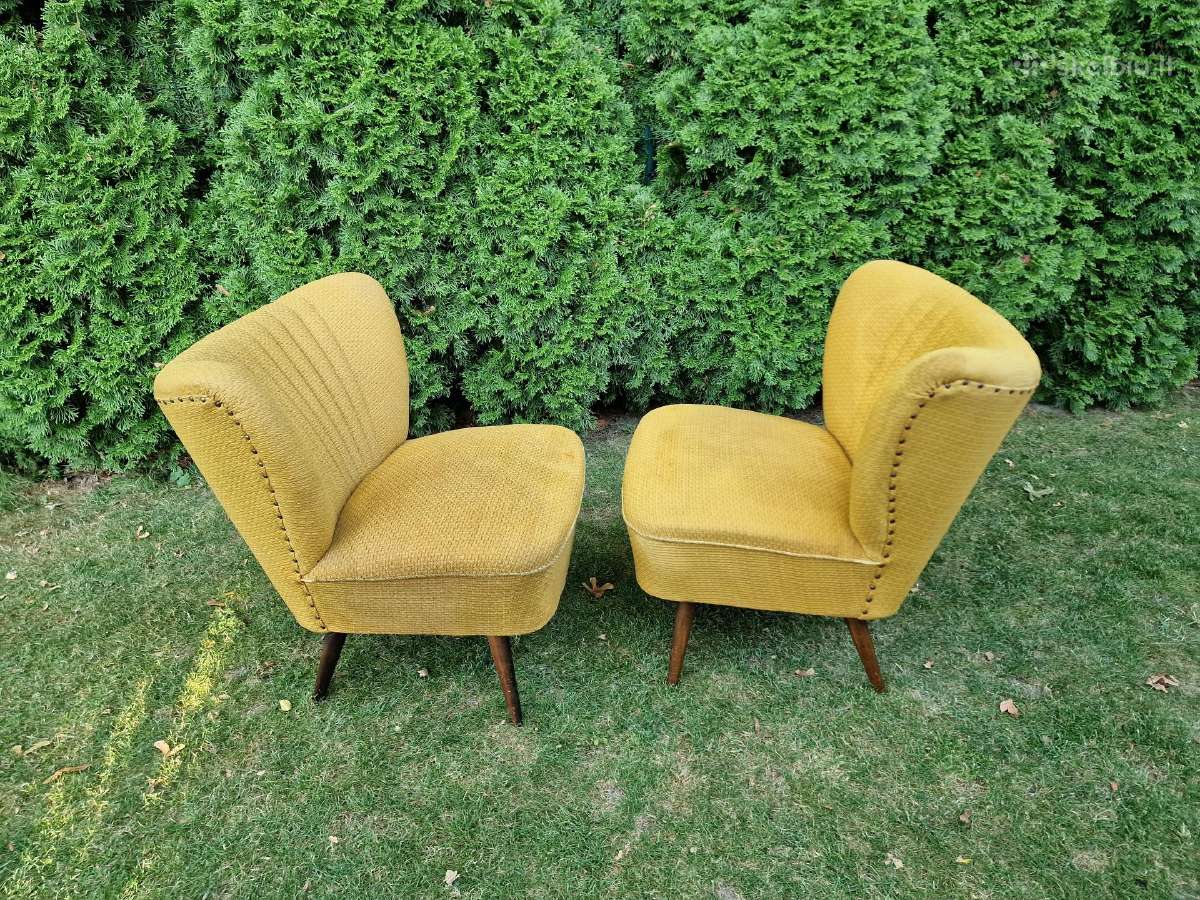 Vintažiniai mid century coctail st.foteliai - nuotraukos Nr. 22