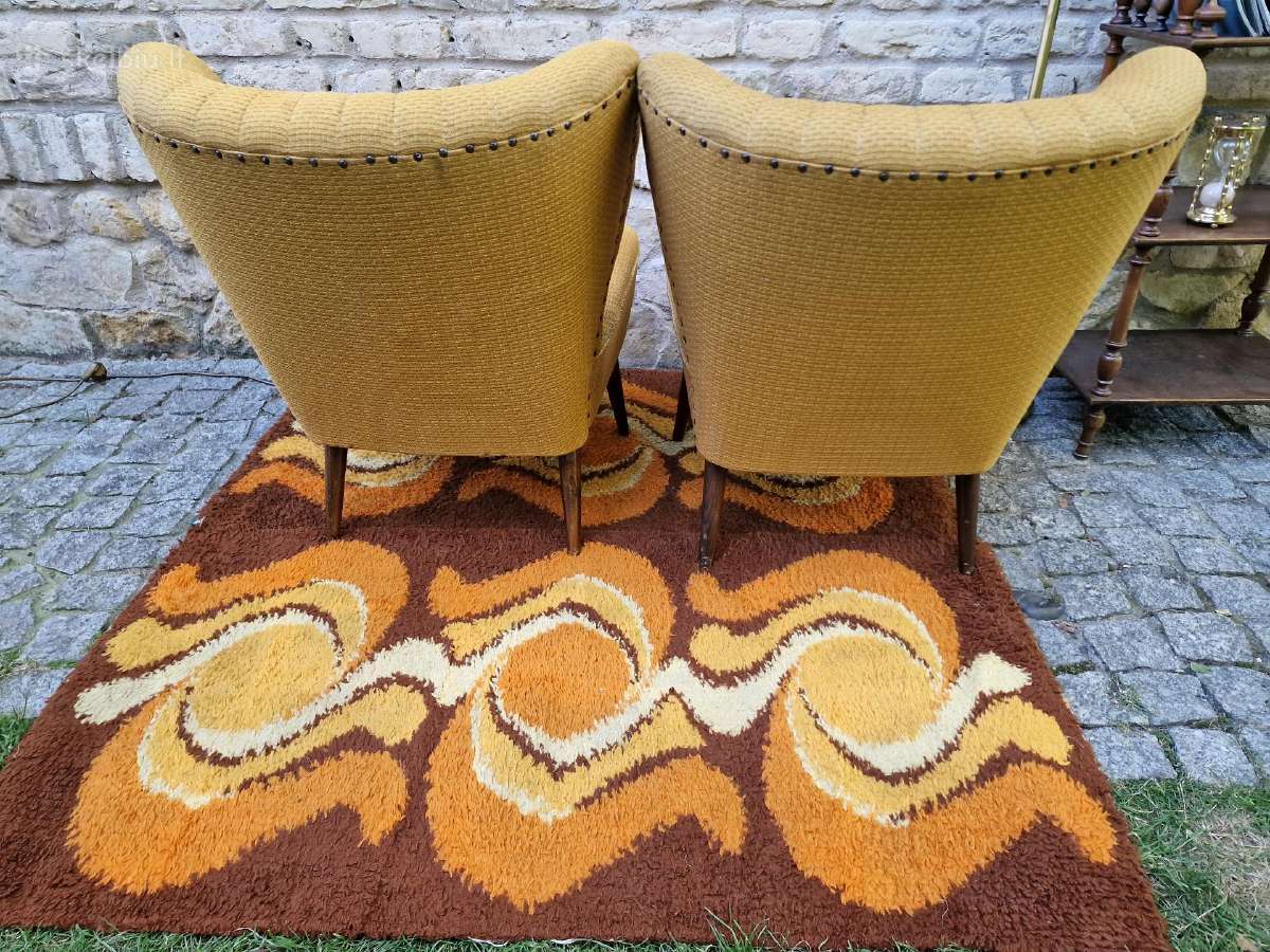 Vintažiniai mid century coctail st.foteliai - nuotraukos Nr. 27