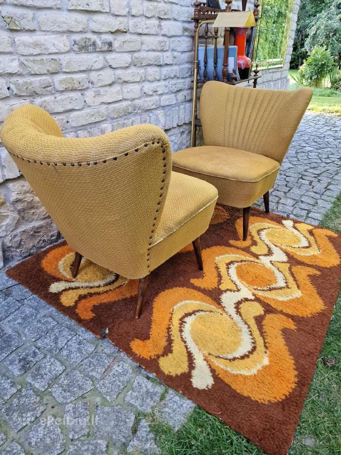 Vintažiniai mid century coctail st.foteliai - nuotraukos Nr. 29