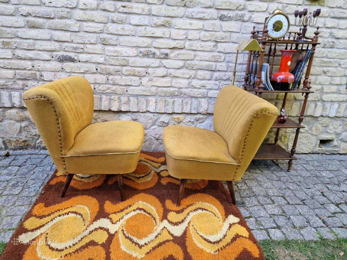 Vintažiniai mid century coctail st.foteliai - nuotraukos Nr. 31