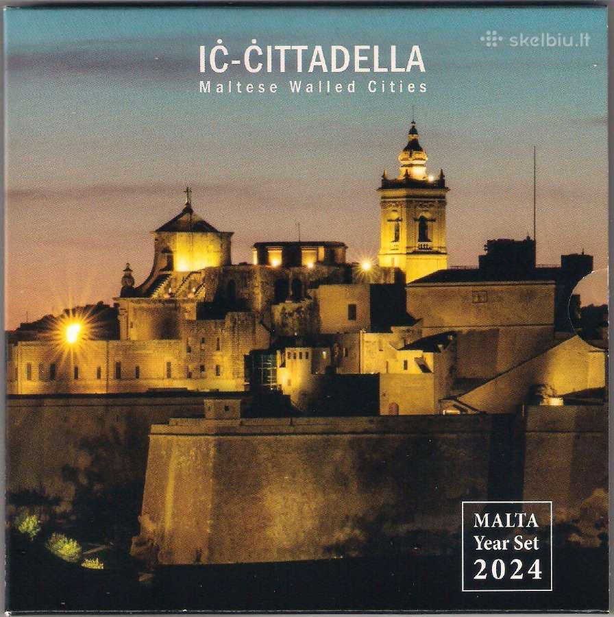 Malta 2024 Cittadella Gozo tvirtovė