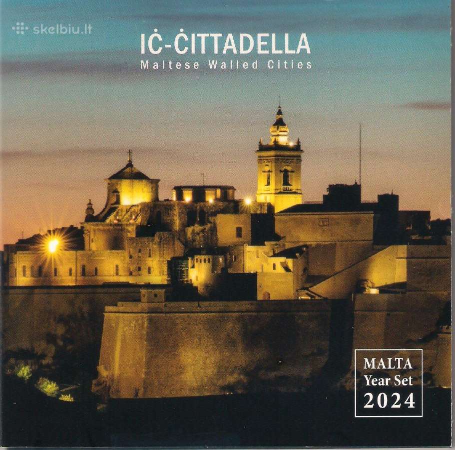 Malta 2024 Cittadella Gozo tvirtovė - nuotraukos Nr. 3