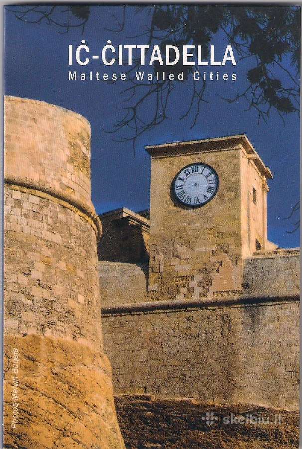 Malta 2024 Cittadella Gozo tvirtovė Bu