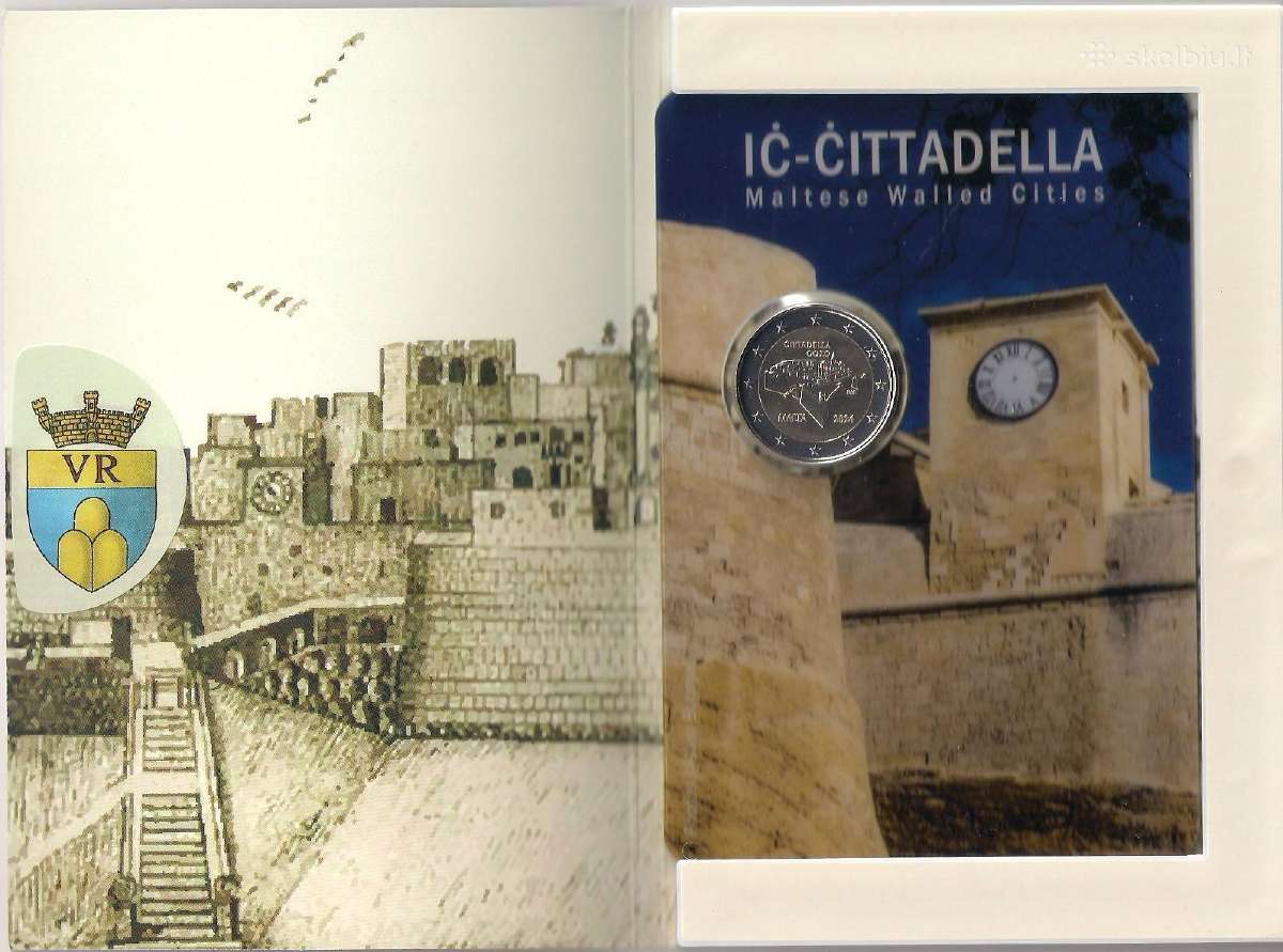 Malta 2024 Cittadella Gozo tvirtovė Bu - nuotraukos Nr. 5
