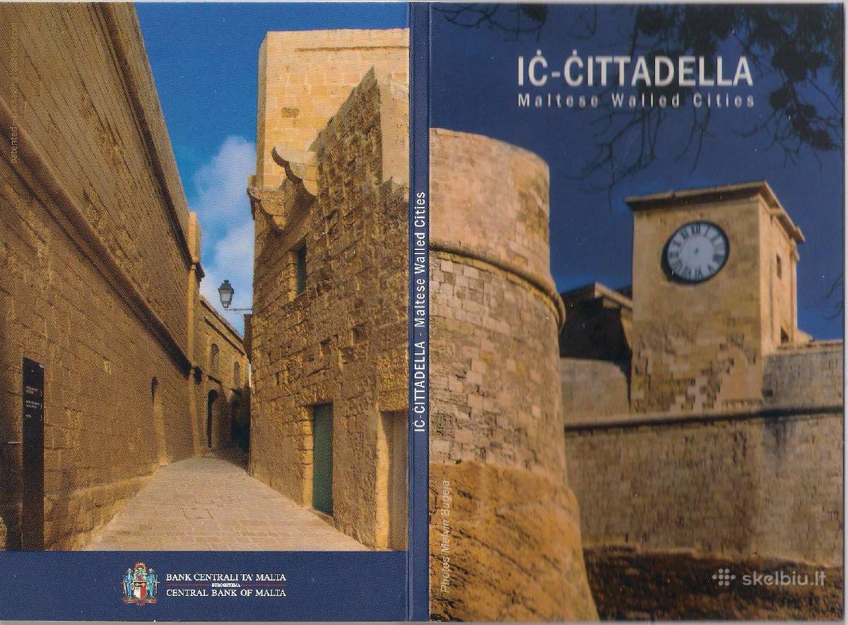 Malta 2024 Cittadella Gozo tvirtovė Bu - nuotraukos Nr. 4