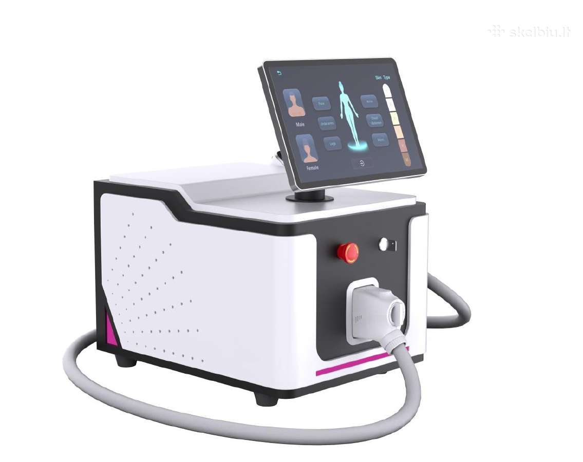 Epiliacijos Diodo Lazeris 808 nm ELEGANT
