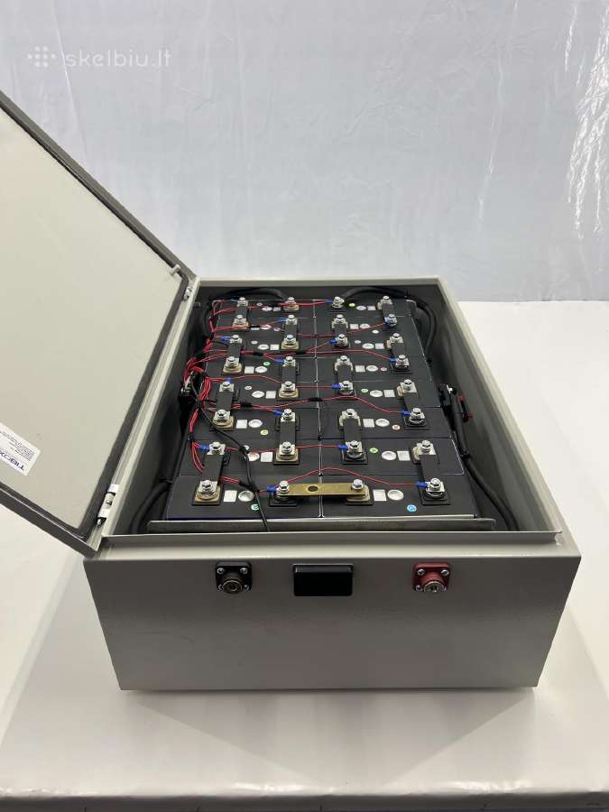 Lifepo4 48v 15kwh baterija akumuliatorius - nuotraukos Nr. 2