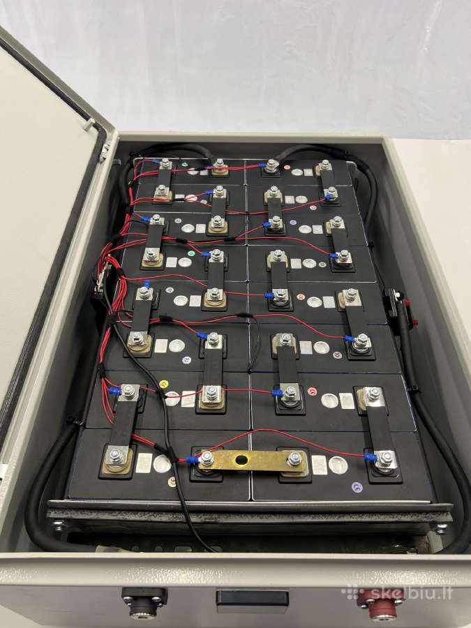 Lifepo4 48v 15kwh baterija akumuliatorius - nuotraukos Nr. 3