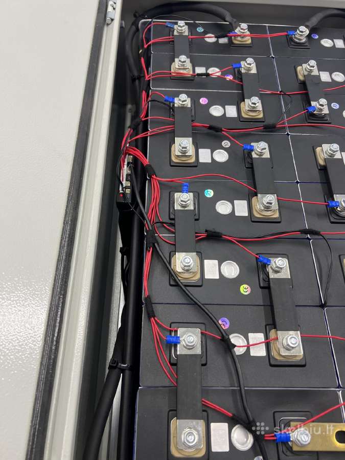 Lifepo4 48v 15kwh baterija akumuliatorius - nuotraukos Nr. 4
