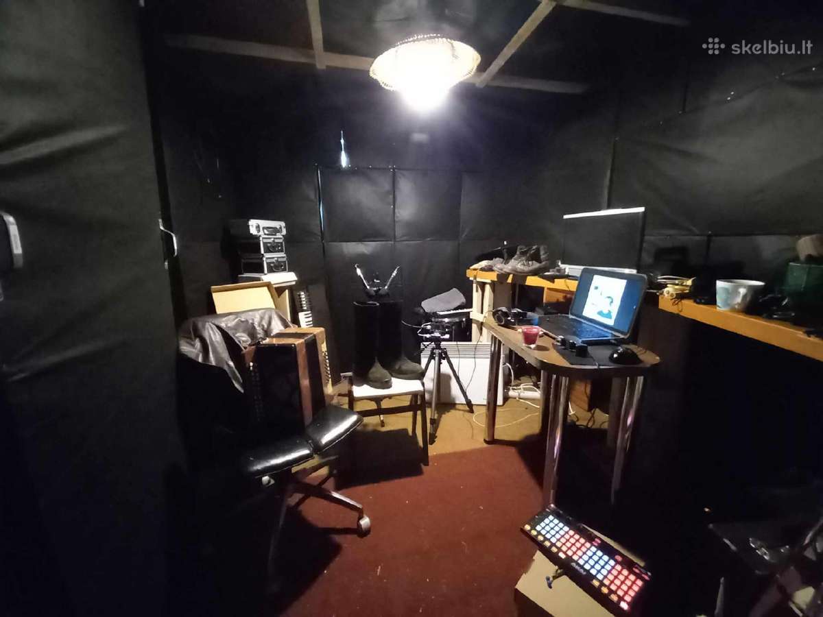 Akustinės panelės, bass trapai - absorberiai - nuotraukos Nr. 11