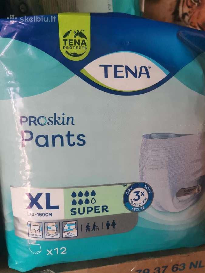 Tena sauskelnės kelnaitės Pants Super, XL