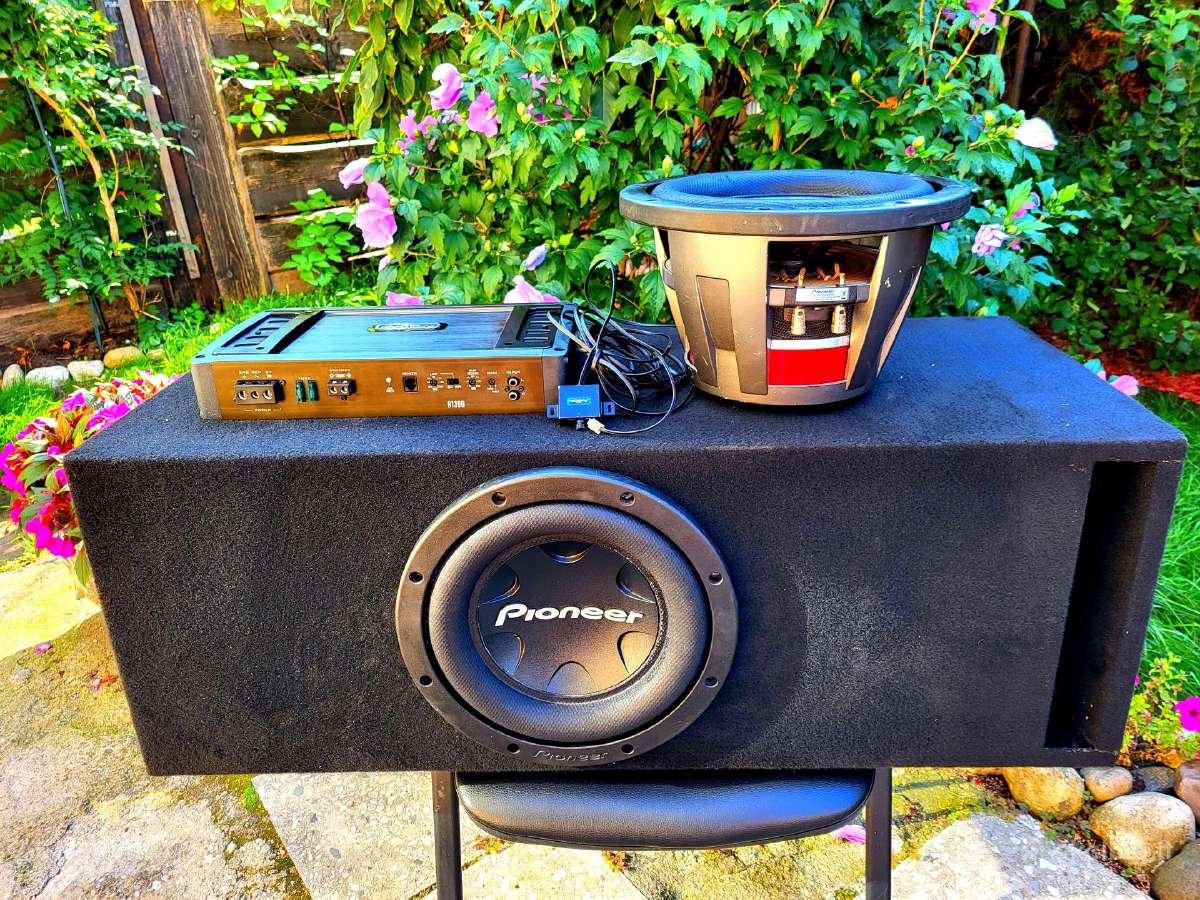 Pioneer 12 tukas 3000w - nuotraukos Nr. 2