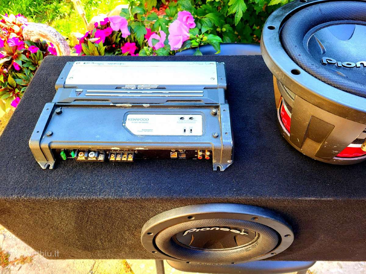 Pioneer 12 tukas 3000w - nuotraukos Nr. 5