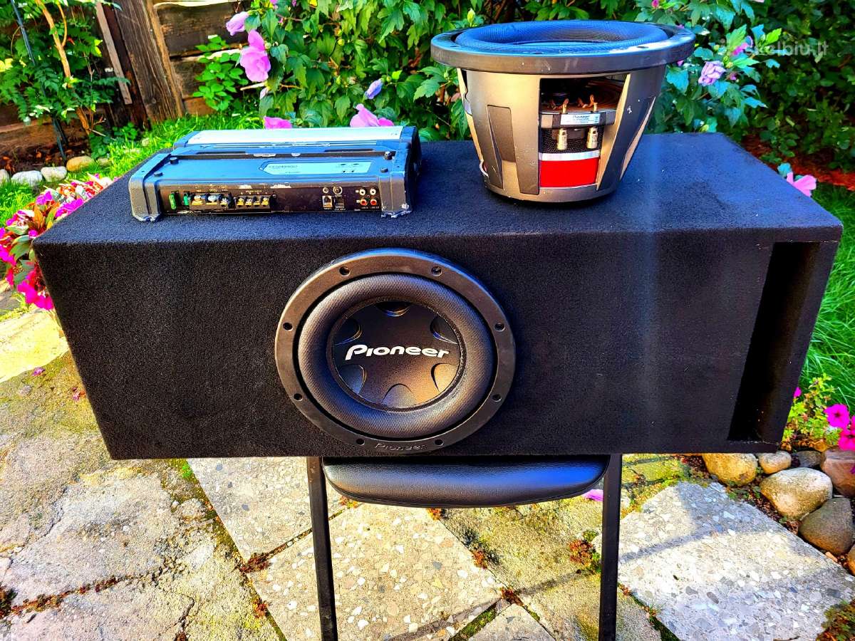Pioneer 12 tukas 3000w - nuotraukos Nr. 6