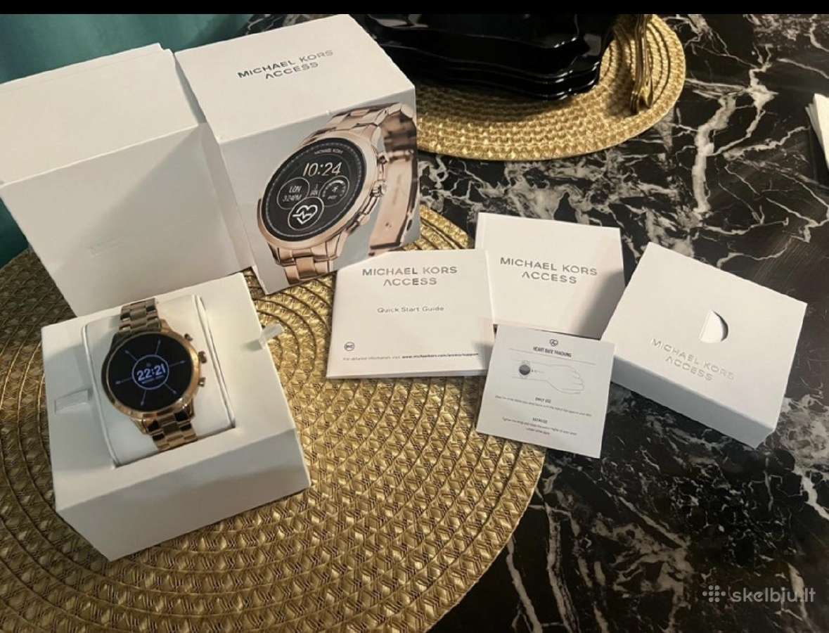 Michael Kors gen 4 runaway - nuotraukos Nr. 2