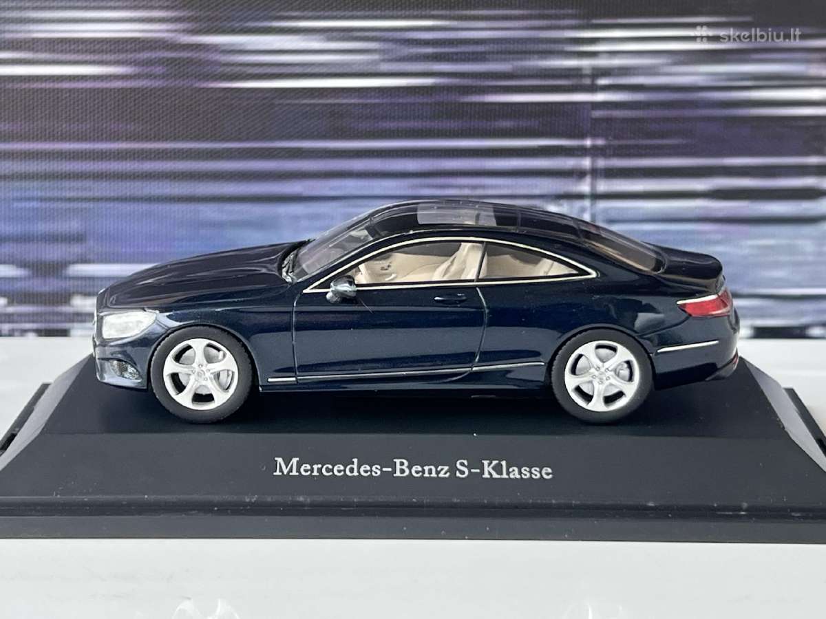 Mercedes Benz S Coupe 1:43